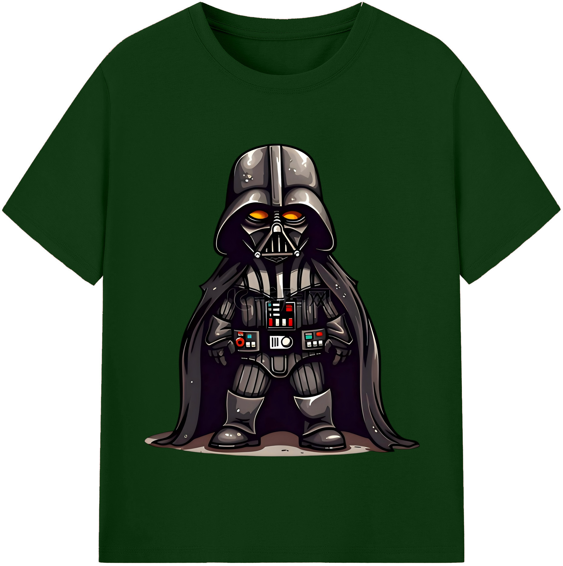 （画像用） スター・ウォーズ Star Wars 綿100％半袖Tシャツ（フロントプリント）